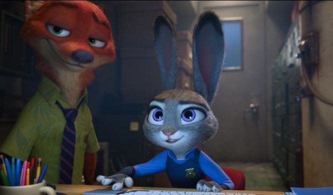 Zootopia Disney movie review