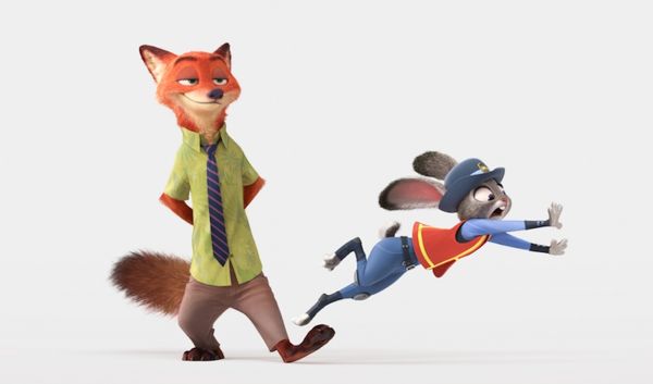 First Look at Disney's ZOOTOPIA Featuring Ginnifer Goodwin and Jason Bateman 