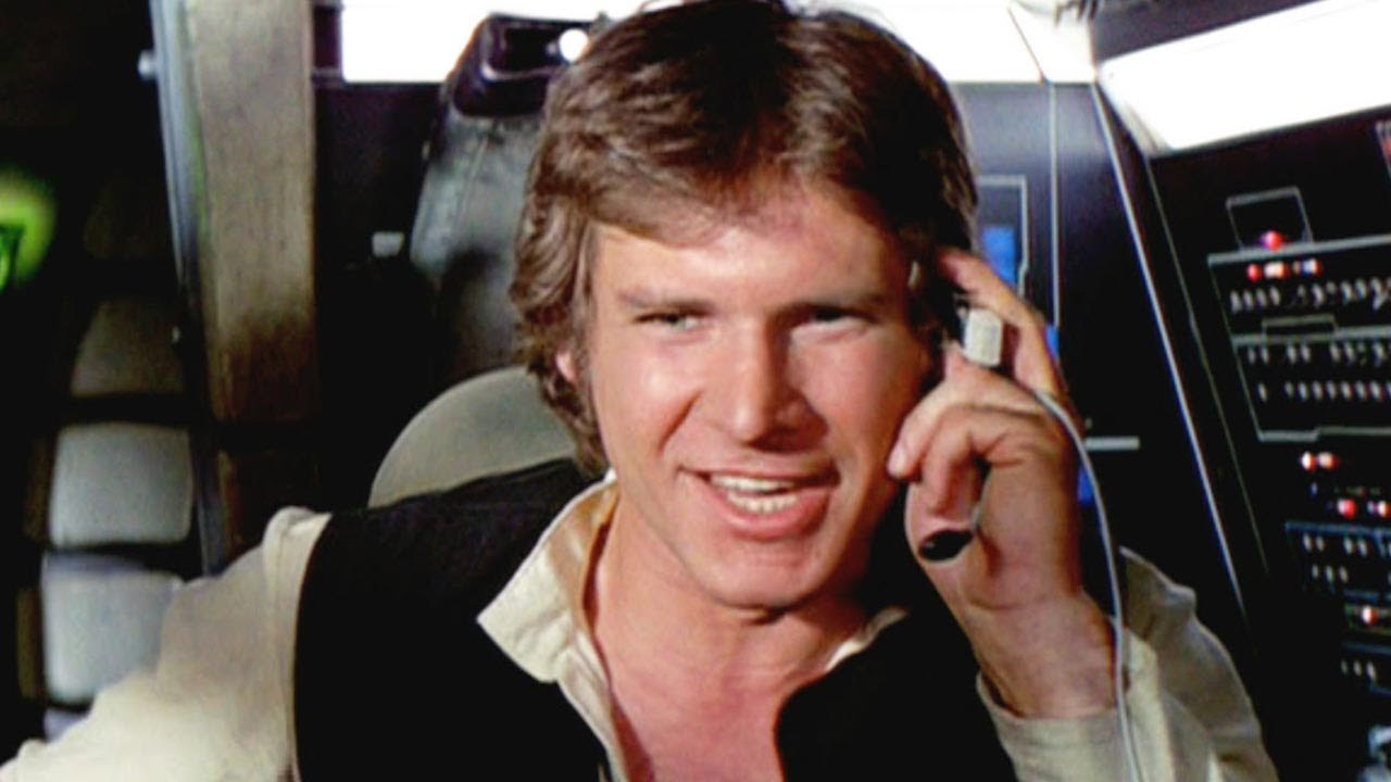 Han Solo Harrison Ford Hair