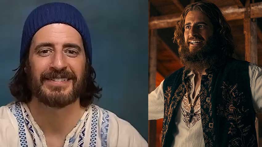 'Chosen' Star Jonathan Roumie Says Playing Jesus Christ in Hit Series and a Jesus-Loving Hippie in 'Jesus Revolution' is Divine Calling