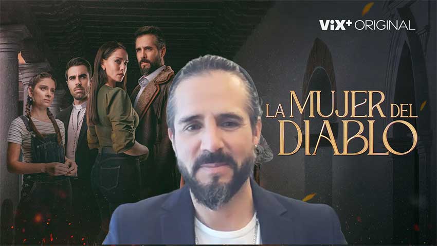 Actor Jose Ron rntrevista La Mujer del Diablo
