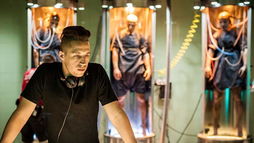 American Carnage horror movie Director Diego Hallivis interview