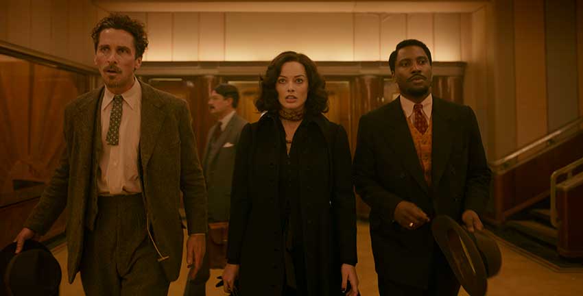 New Movie Poster, Stills and Trailer: David O Russell's 'Amsterdam' Boasts Impressive Line-up