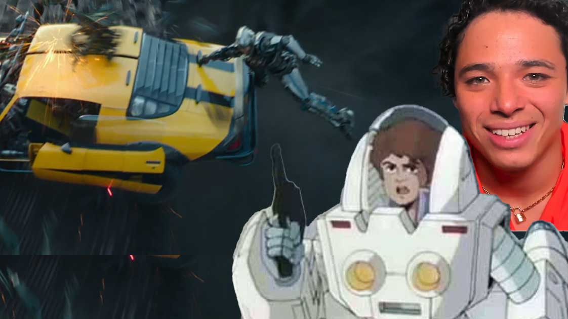 Anthony Ramos Talks Rise of the Beasts' Exosuit: 'Who Doesn't Want to See a Human Transformer?'