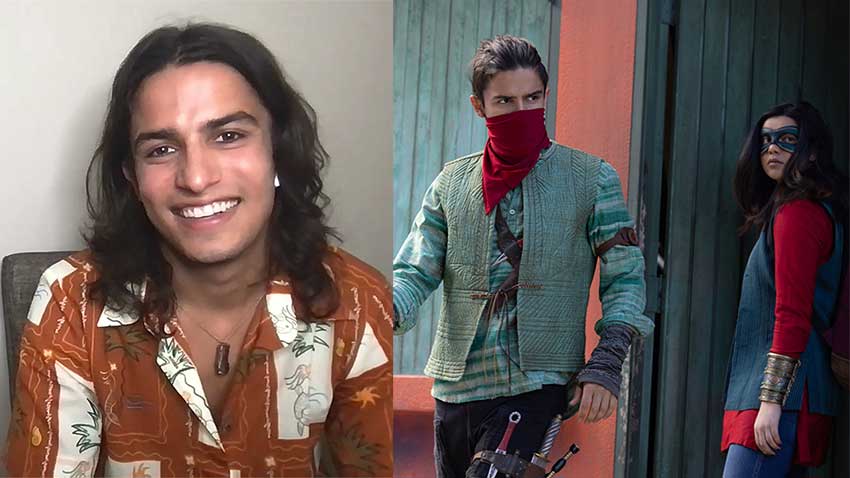 Ms Marvel's Red Dagger Actor Aramis Knight Teases Mentoring Kamala and Keeping Up His Wushu Training