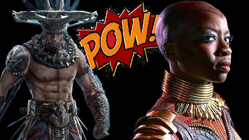 Danai Gurira Was Very Competitive Says 'Black Panther: Wakanda Forever' Foe Alex Livinalli