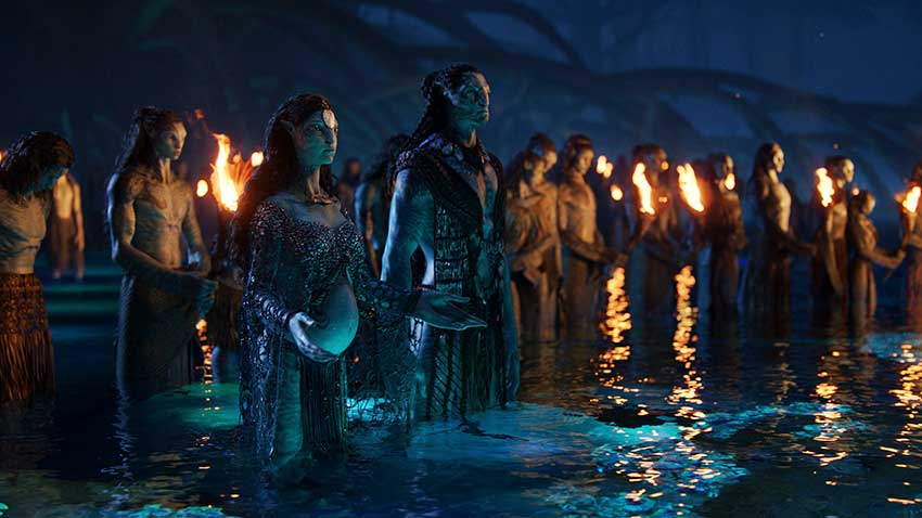 First Teaser Trailer and Poster: 'Avatar: The Way of Water'