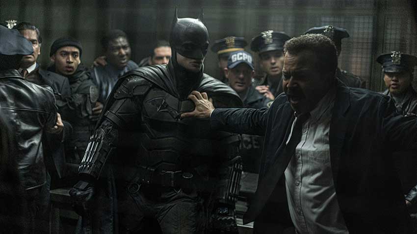 batman 2022 robert pattinson jeffrey wright