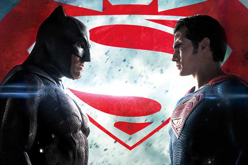 batman v superman DCEU