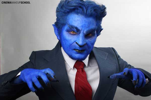 Transforming Into X-Men's The Beast