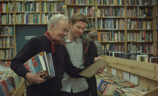 Beginners starring Ewan MGgregor and Christopher Plummer