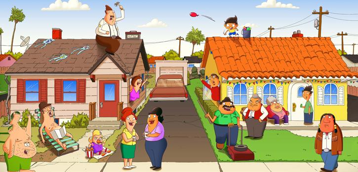 bordertown Fox show