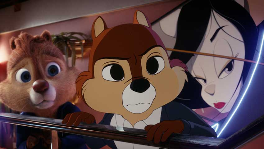 New 'Chip ‘n Dale: Rescue Rangers' Trailer Features Cameos By Disney Characters