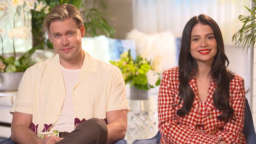 Chord Overstreet and Camila Perez Interview: Will Apple TV Plus' Hottest Couple Survive Acapulco Season 2