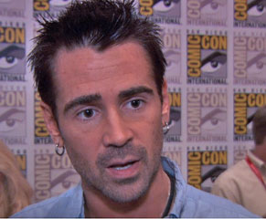 Colin Farrell Reveals Boy Crush