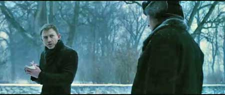 Daniel Craig in Girl with the Dragon Tattoo
