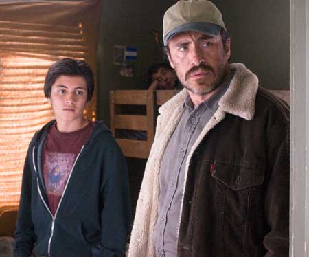 Jose Julian and Demian Beshir in A BETTER LIFE