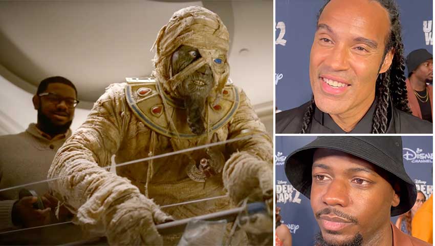 Meet the Villains from Disney Channel's 'Under Wraps 2' Movie: TJ Storm and Jordan Conley