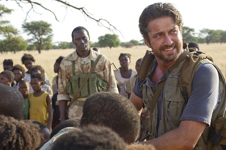 Gerard Butler in Machine Gun Preacher video