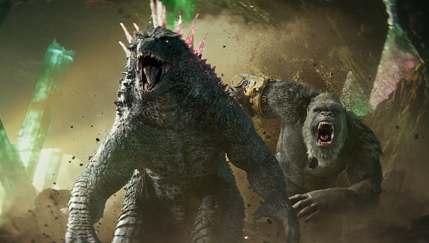 New Trailer and Poster: 'Godzilla X Kong: The New Empire'