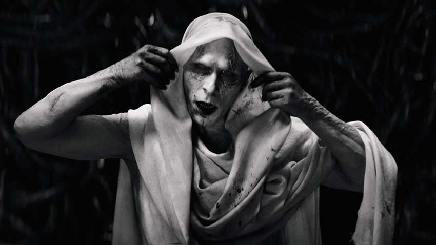 Christian Bale as Gorr the God Butcher in Thor Love and Thunder
