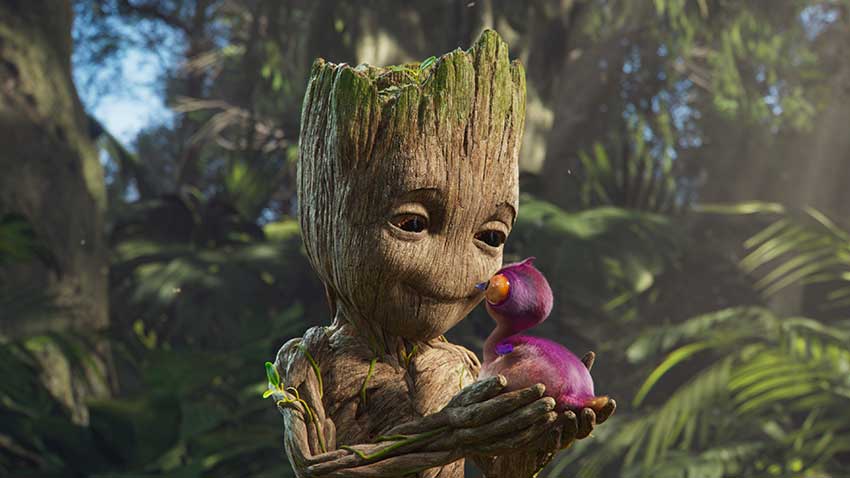 Baby Groot Returns in 'I Am Groot' Season 2 Trailer, Poster and Images
