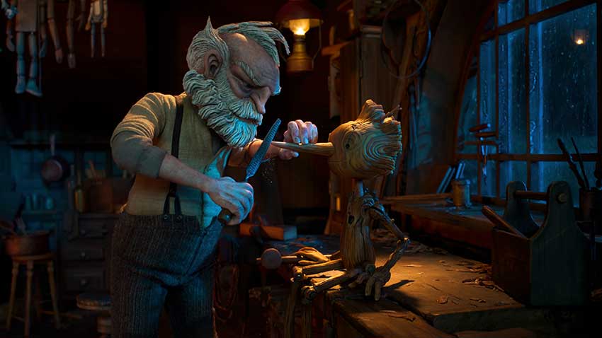 New Guillermo del Toro's 'Pinocchio' Trailer