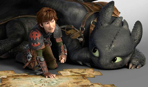 'How To Train Your Dragon' Series Premiering on Netflix