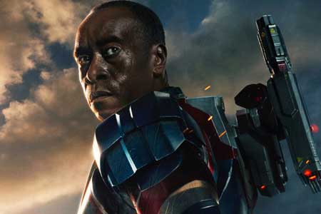 Iron Man 3 New Character Movie Poster For Iron Patriot