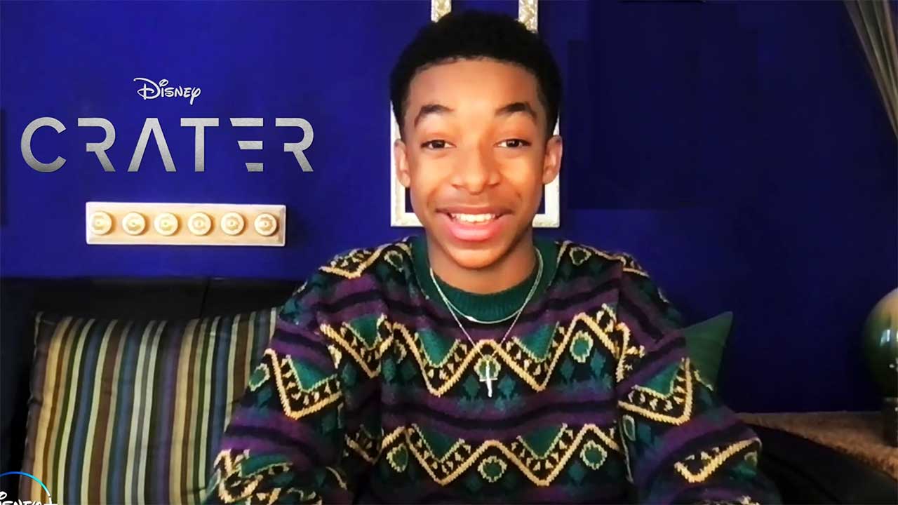 Isaiah Russel Bailey interview for Disney's Crater movie