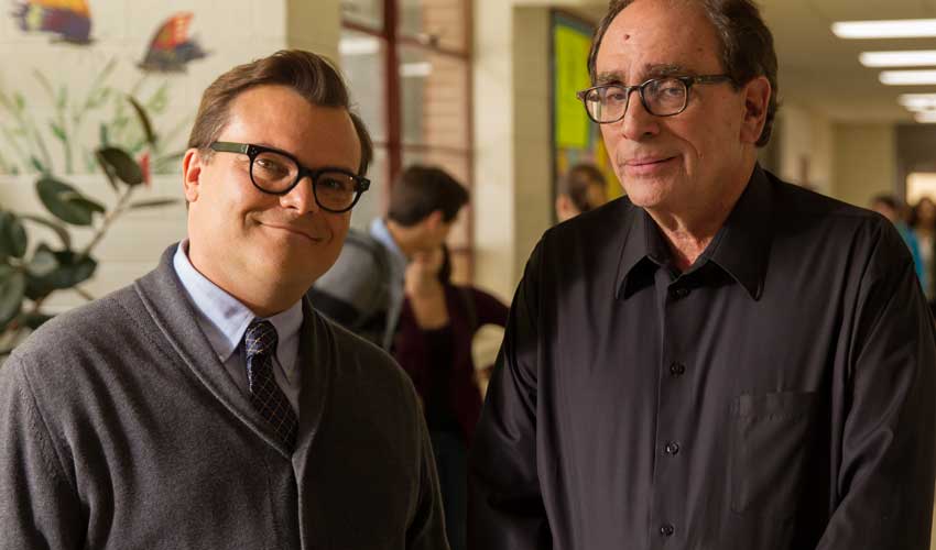 jack Black RL Stein Goosebumps