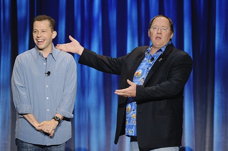 Pixar Exclusive Look: John Lasseter Previews Film Slate For Next Two Years At D23 Expo