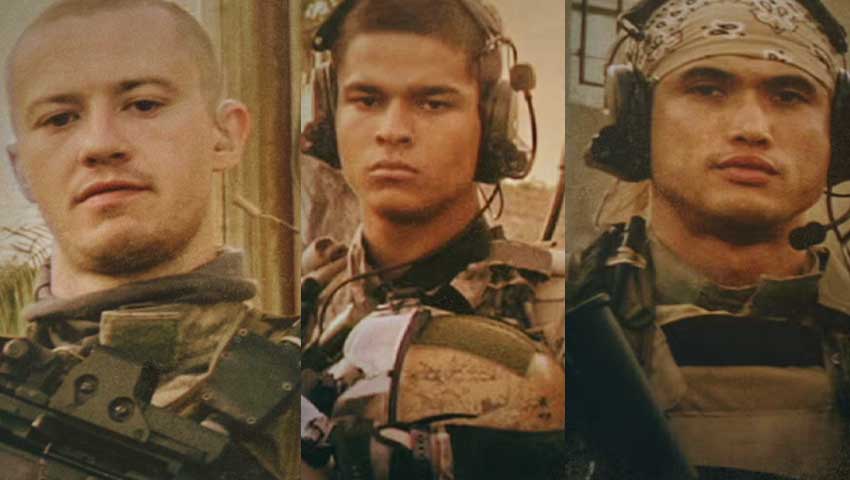 Joseph Quinn, Charles Melton, D'Pharaoh Woon-A-Tai and 'Warfare' Costars Got Matching Tattoos After Playing Real-Life Navy SEALS