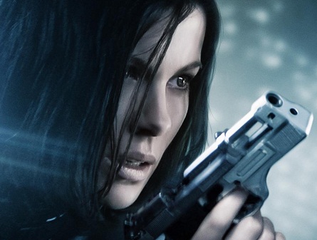 Kate Beckinsale in 3D for New Underworld Movie
