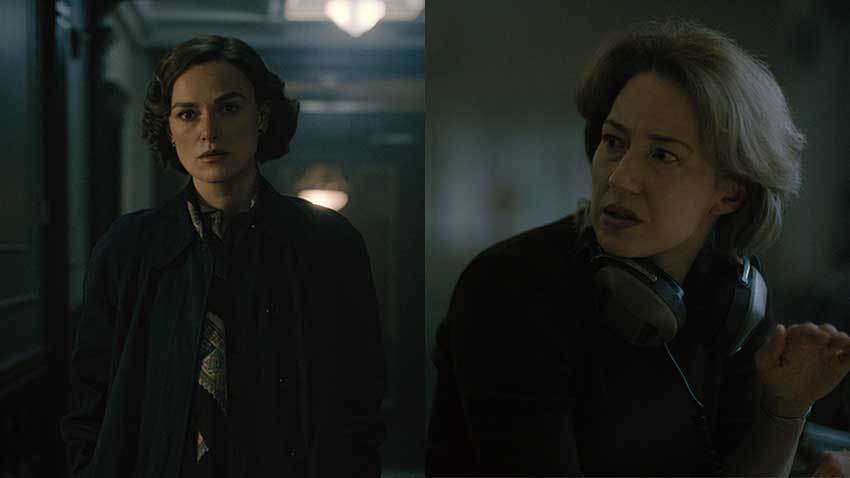 Keira Knightley and Carrie Coon star in Boston Strangler