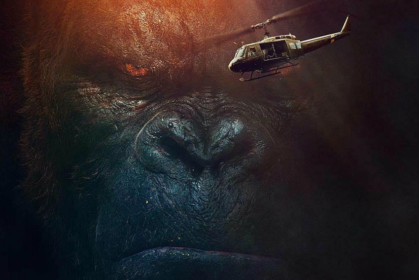 New Posters and Trailer: Kong: Skull Island Is One Monster Party