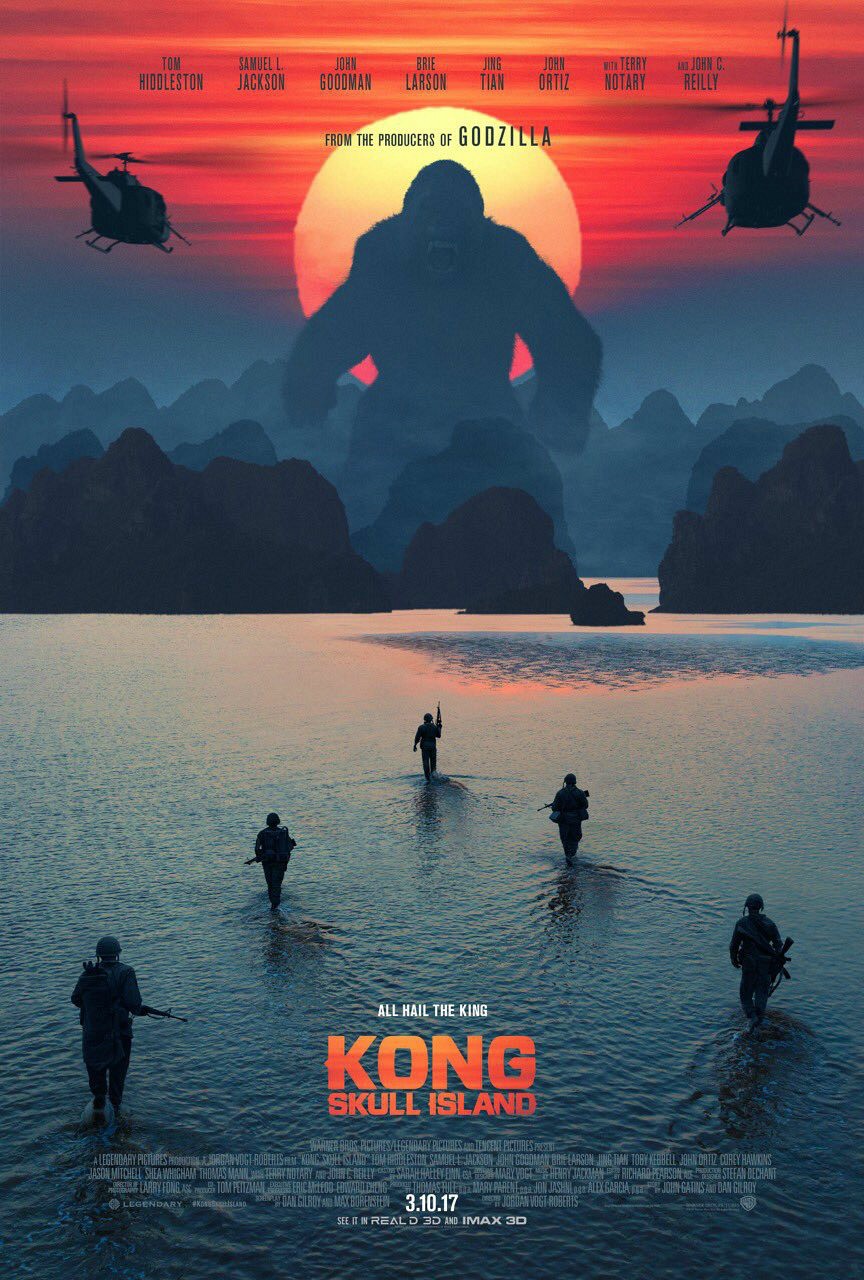 kong skull island poster