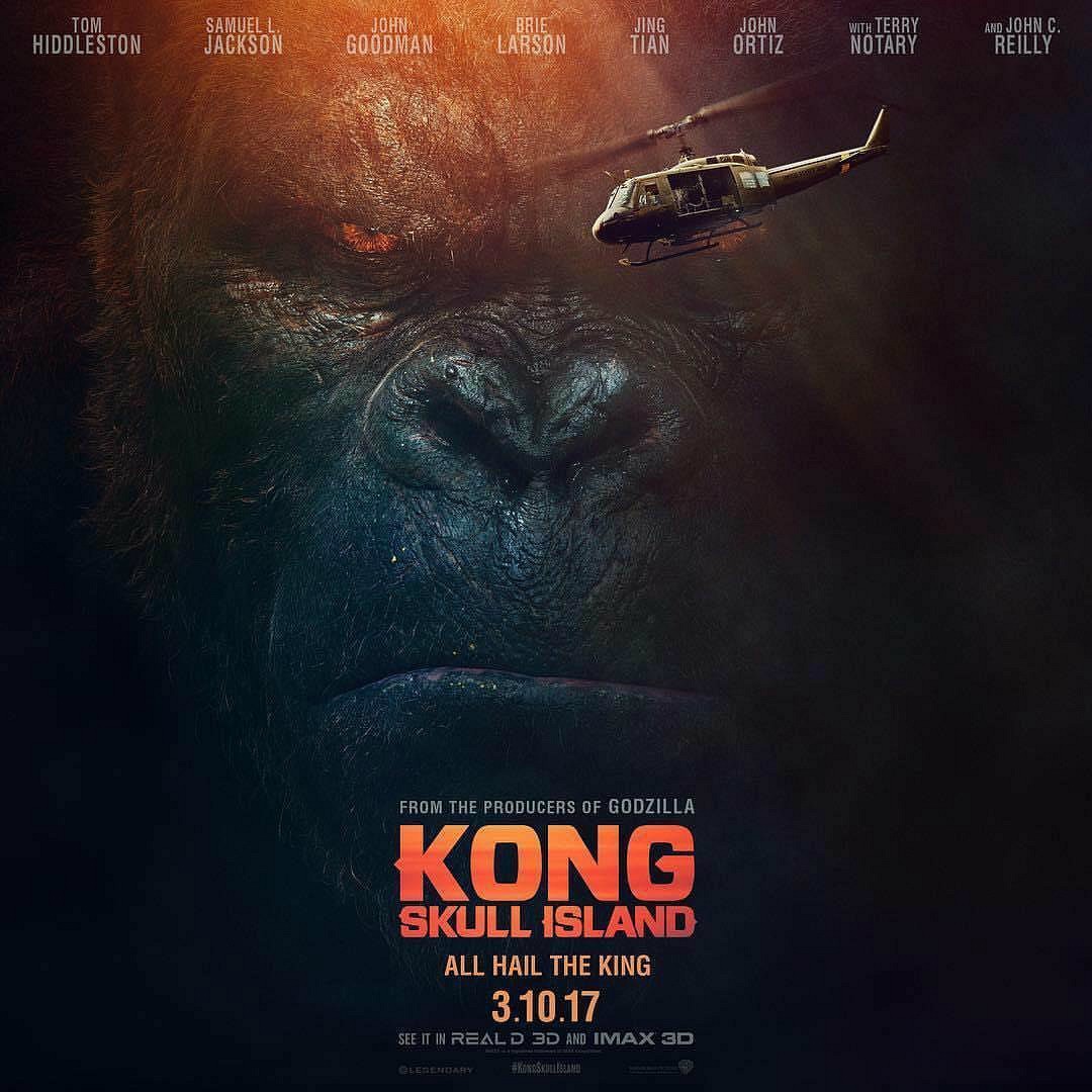 kong skull island poster 