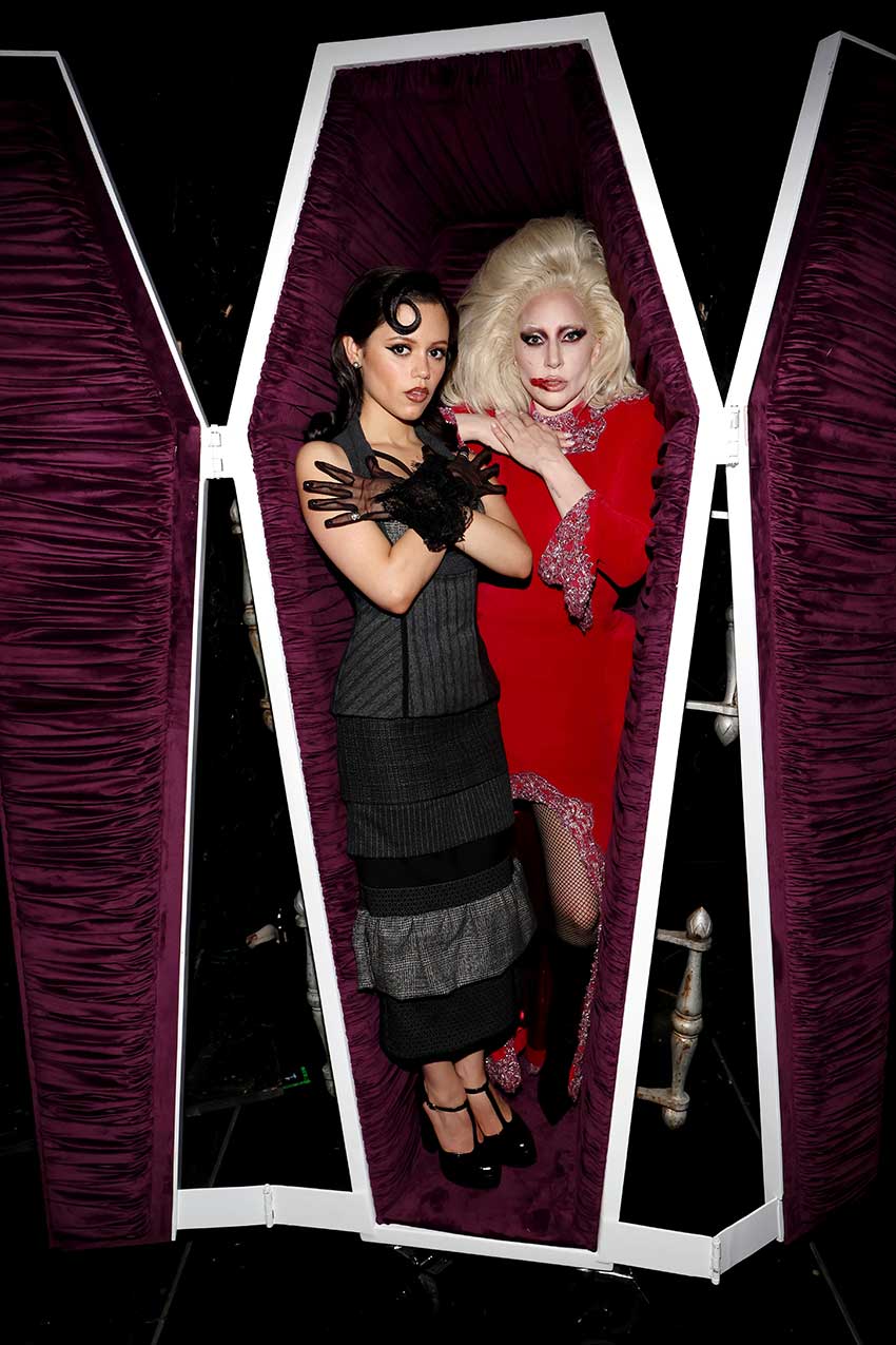 Lady Gaga and Jenna Ortega news netflix Wednesday season 2 full