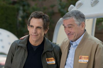 Ben Stiller and Robert DeNiro in LITTLE FOCKERS