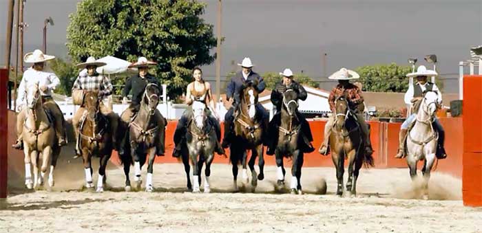 Los Cowboys Team Group Ivette Saucedo