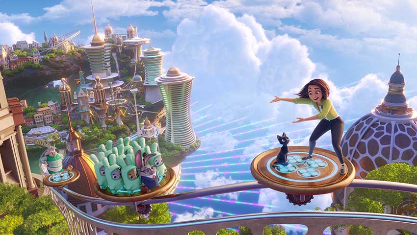 New 'Luck' Teaser Trailer: Skydance Animation Latest Film For Apple TV Plus