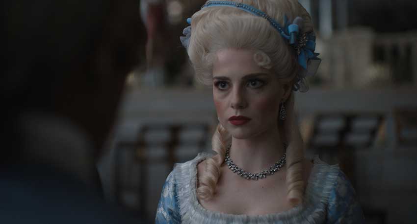 Lucy Boynton in Chevalier movie