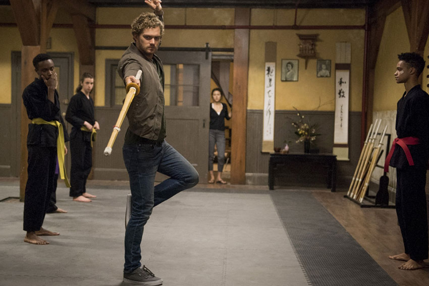 marvel iron fist danny rand martial arts netflix