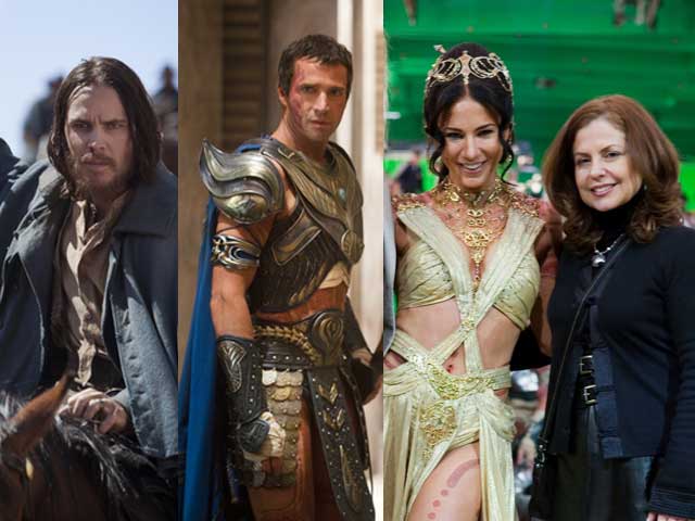 Mayes Rubio Costume Designer with Lynn Collins for JOHN CARTER