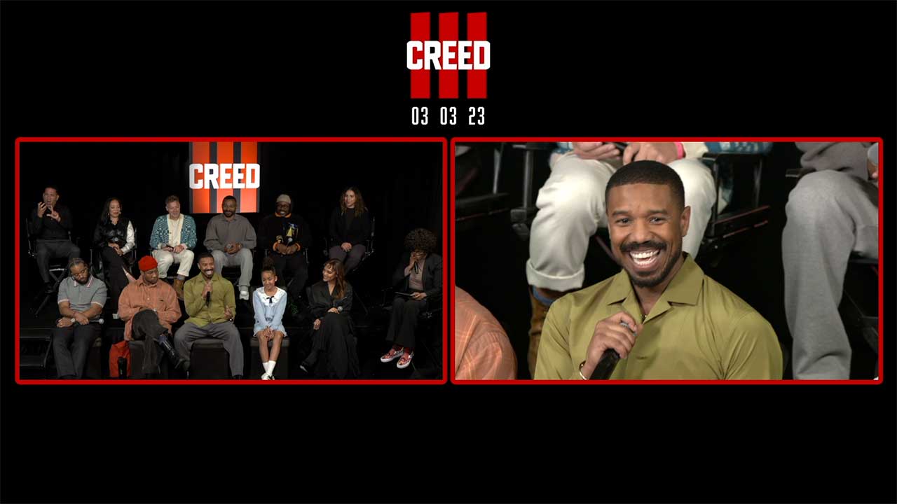 Michael B Jordan on Editing 'Creed III:' 'Scenes Had To Be Ripped From My Fingers'