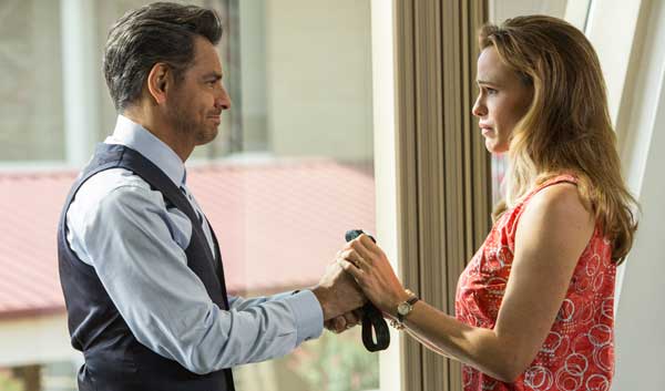 Miracles from Heaven Jennifer Garner and Eugenio Derbez