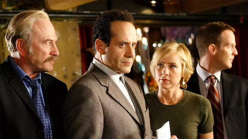 Monk USA comedy series news