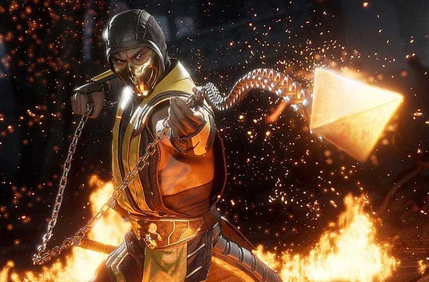 mortal kombat movie