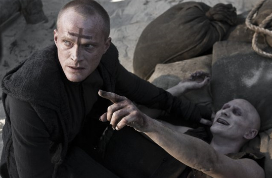 Paul Bettany in Priest 2011